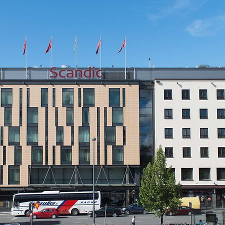 Scandic Tampere City Екстер'єр фото