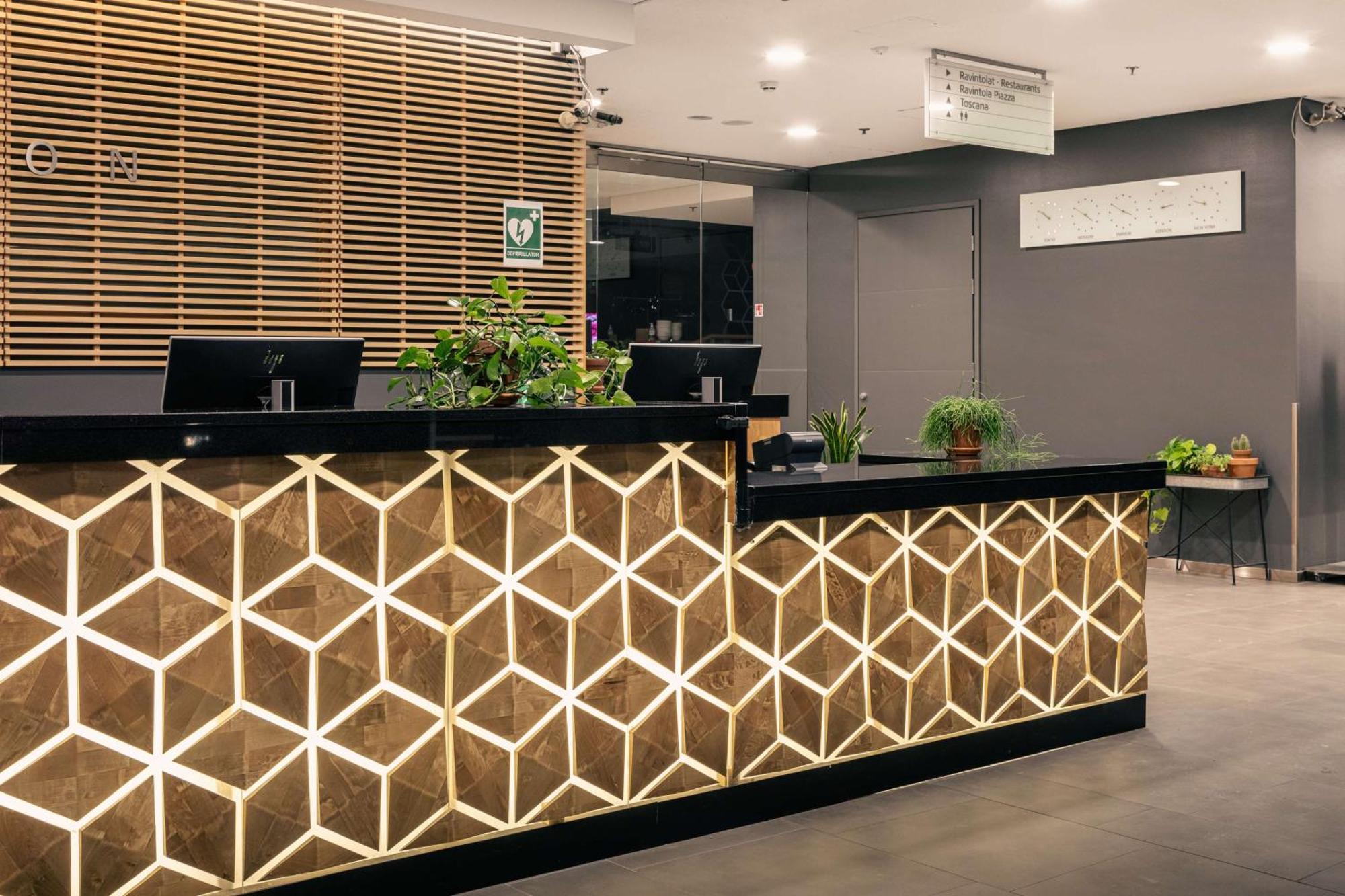 Scandic Tampere City Екстер'єр фото